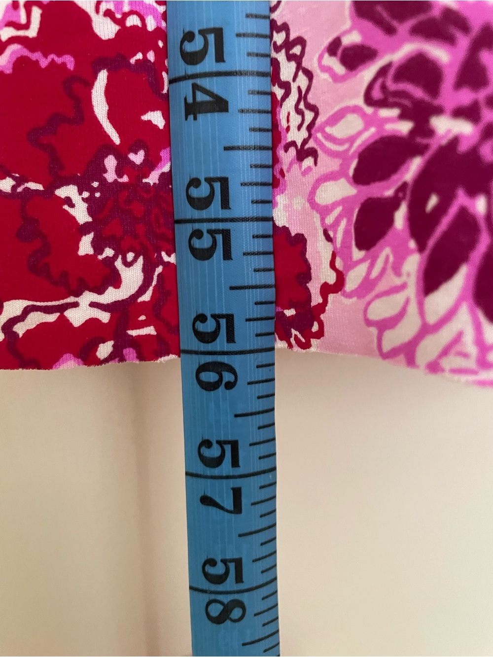 Lilly Pulitzer Hot Pink and Red Floral Maxi Dress - Picture 6 of 6